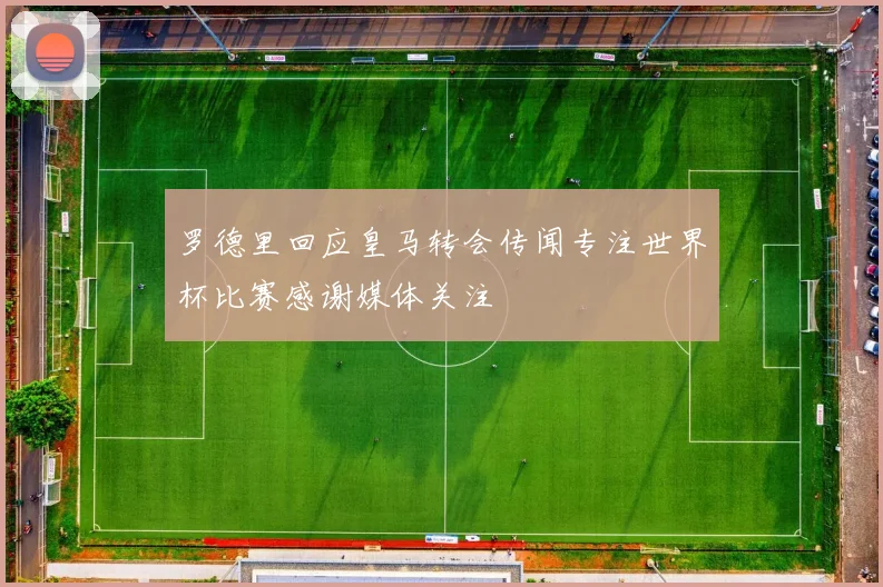 罗德里回应皇马转会传闻专注世界杯比赛感谢媒体关注
